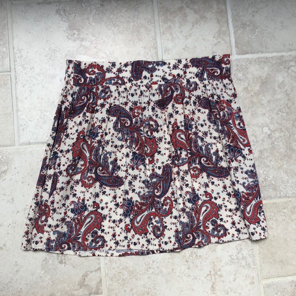 Living Doll Paisley Skirt